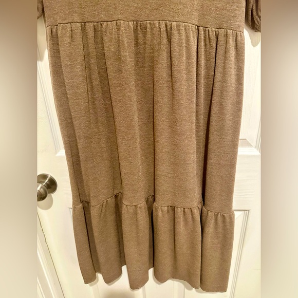 Short sleeve sweater dress - Picture 4 of 11